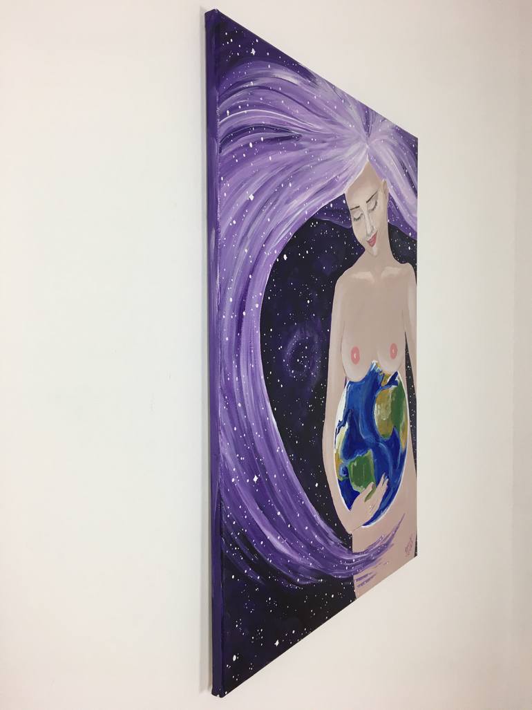 Original Contemporary Body Painting by Jennifer Dilfer