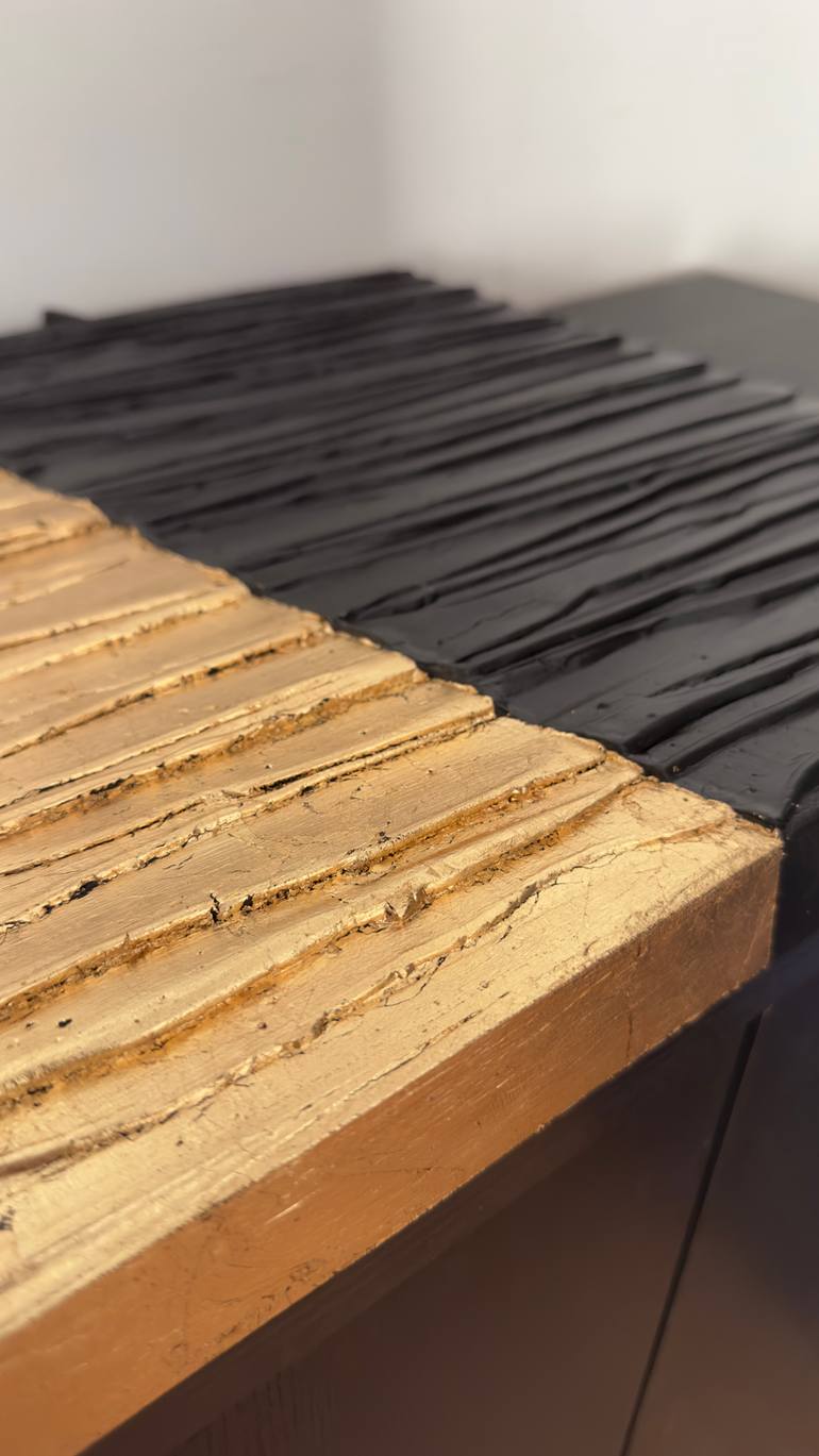 Original Minimalism Abstract Painting by Alena Petrova