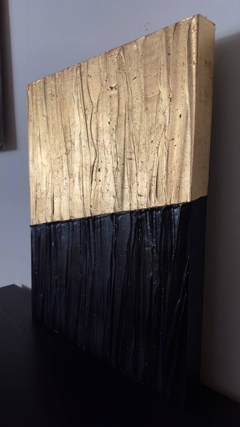 Original Minimalism Abstract Painting by Alena Petrova