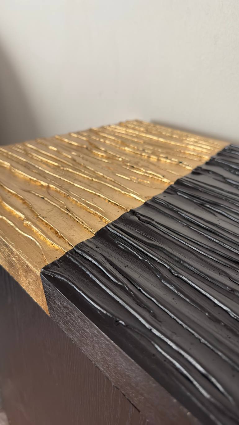 Original Minimalism Abstract Painting by Alena Petrova