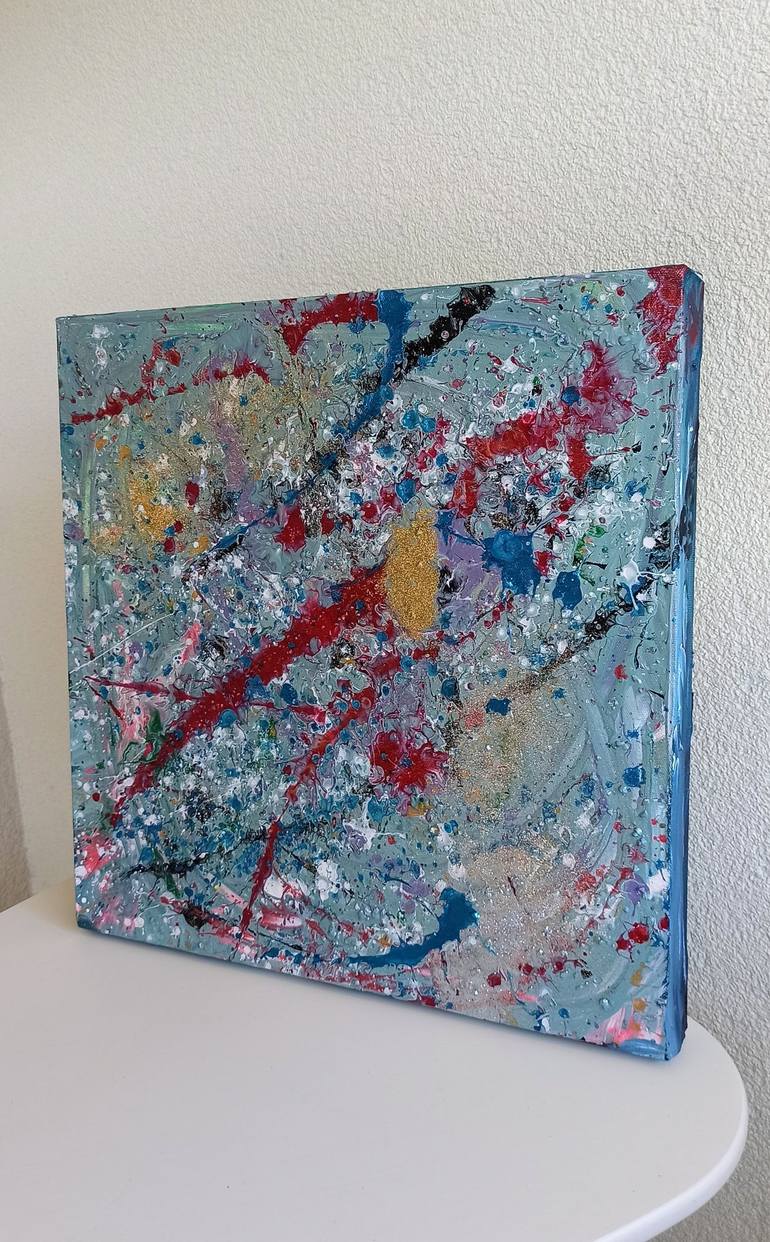 Original Expressionism Abstract Painting by Uliana Saiapina