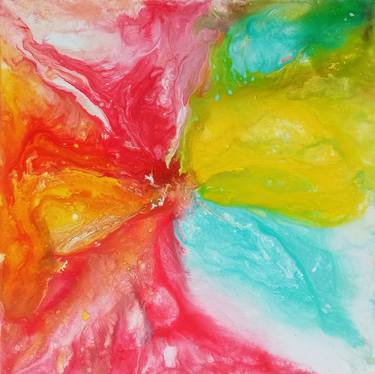 Original Color Field Painting Abstract Paintings by Uliana Saiapina
