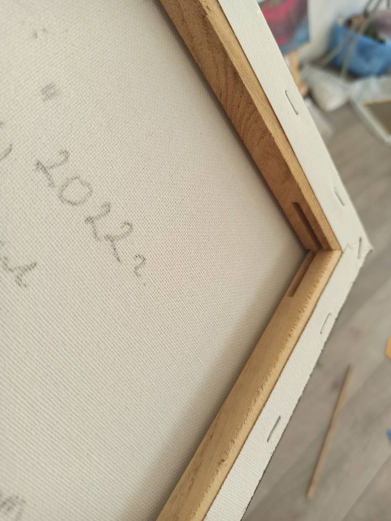 Original Symbolism Body Painting by Uliana Saiapina