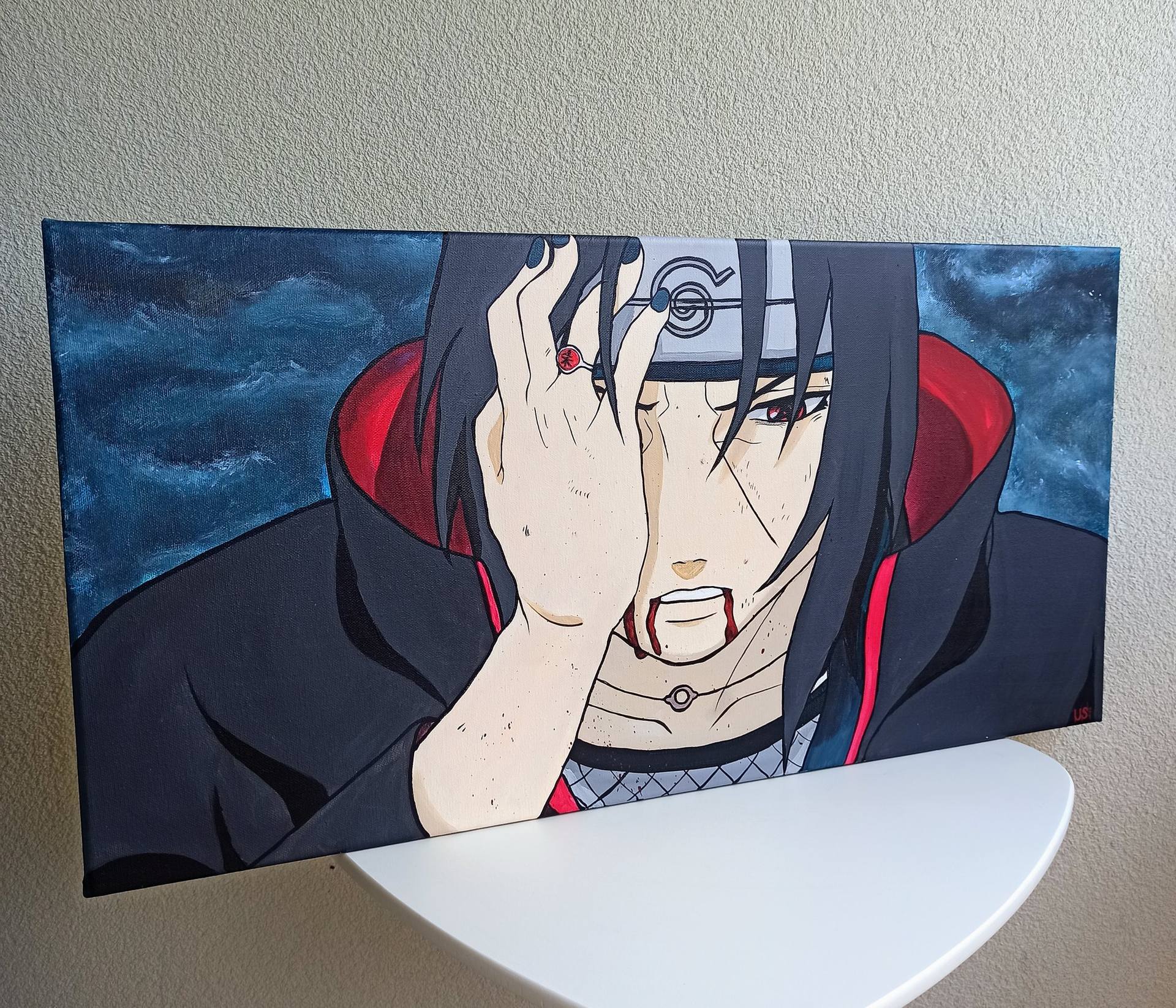 Sale Itachi painting