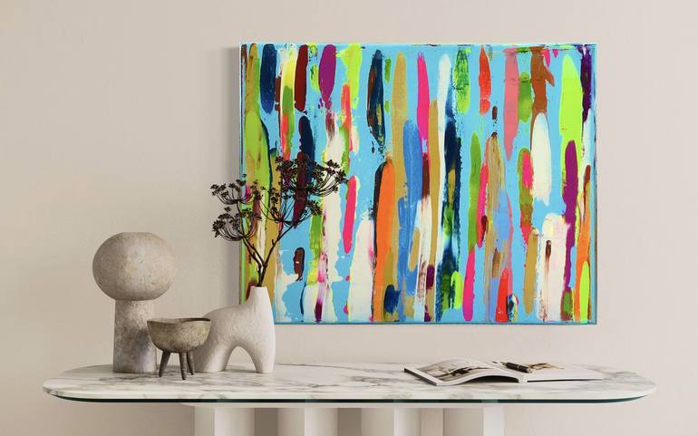 Original Contemporary Abstract Painting by Shubneet Chetty