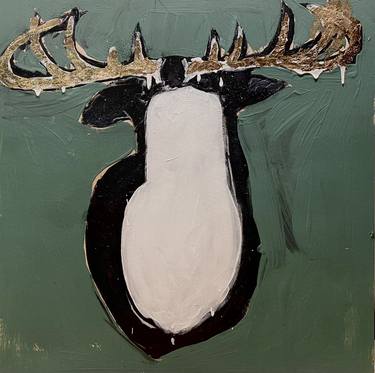 Print of Abstract Animal Paintings by John Peterson
