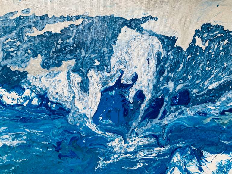 Original Abstract Painting by Eunkyung Clark