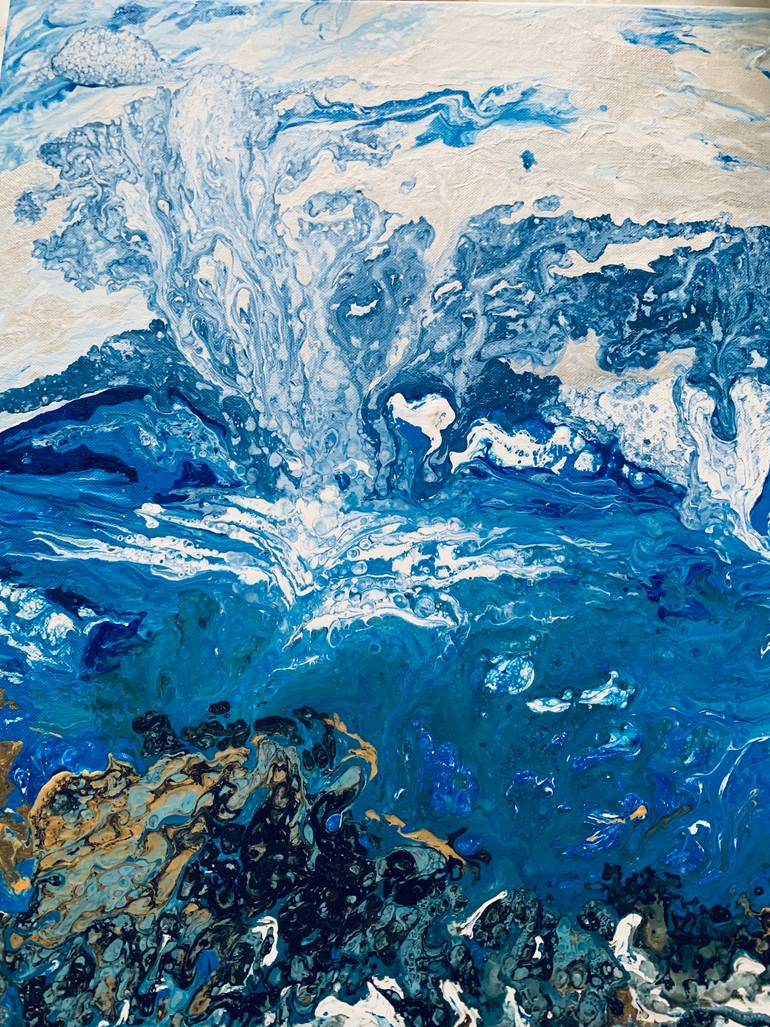 Original Abstract Painting by Eunkyung Clark