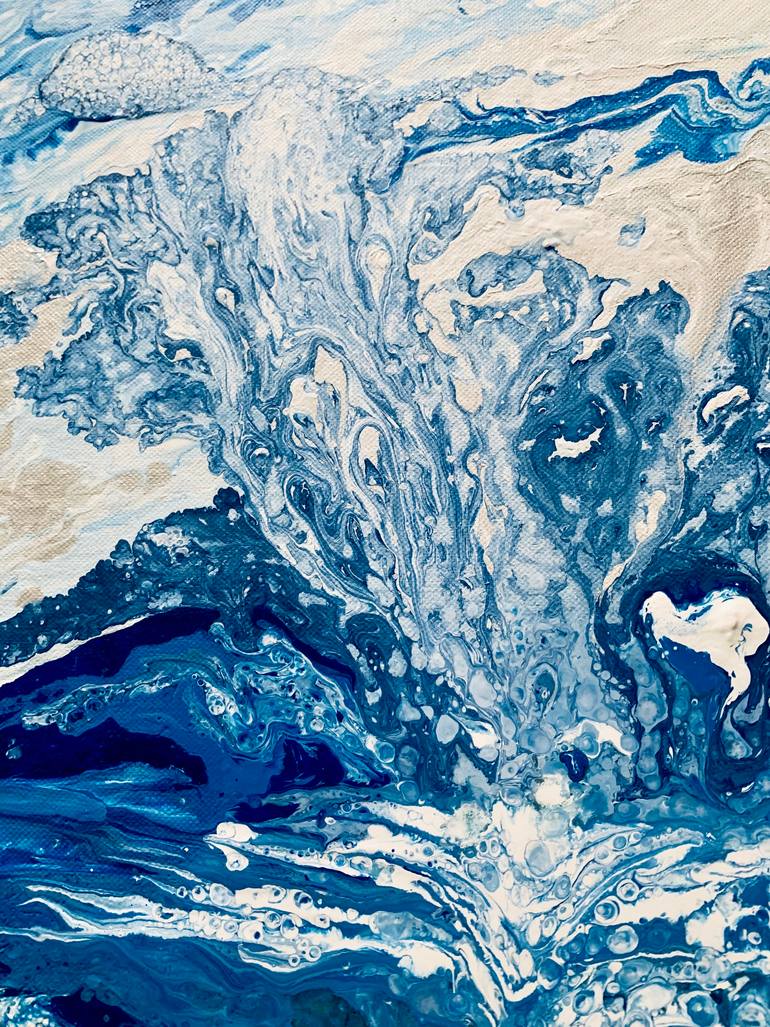 Original Abstract Painting by Eunkyung Clark