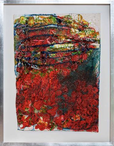 Original Landscape Mixed Media by John Berrick