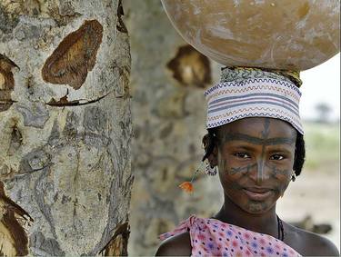 Milk maid in around kano thumb