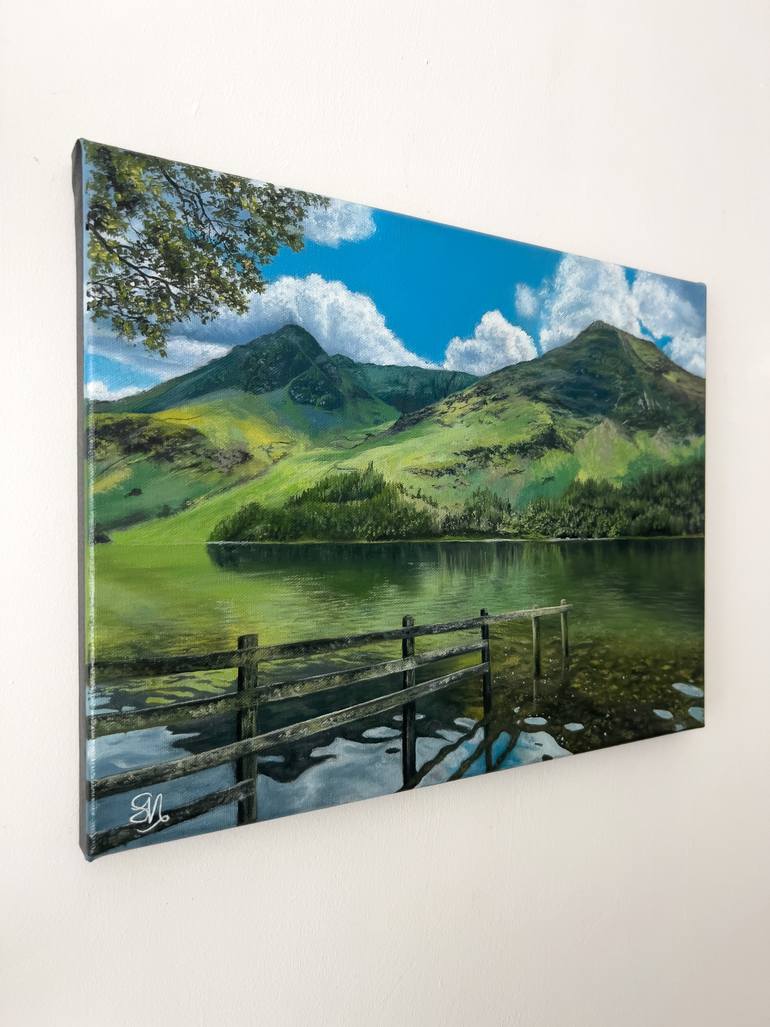 Original Contemporary Landscape Painting by Simona Nedeva