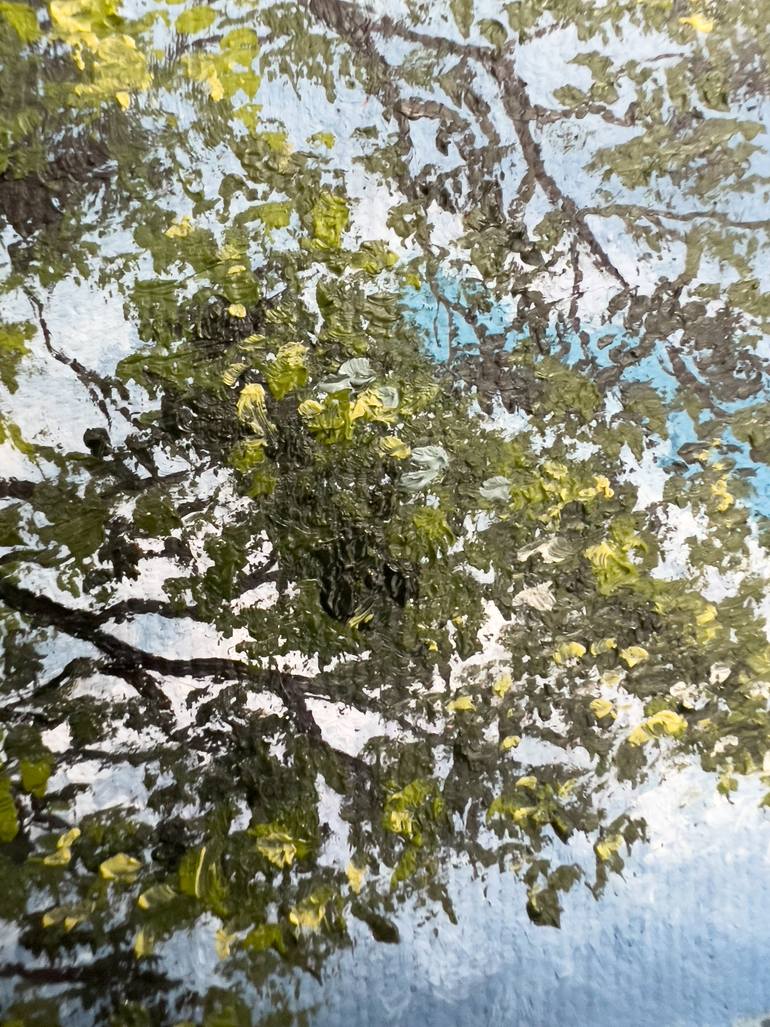 Original Contemporary Landscape Painting by Simona Nedeva