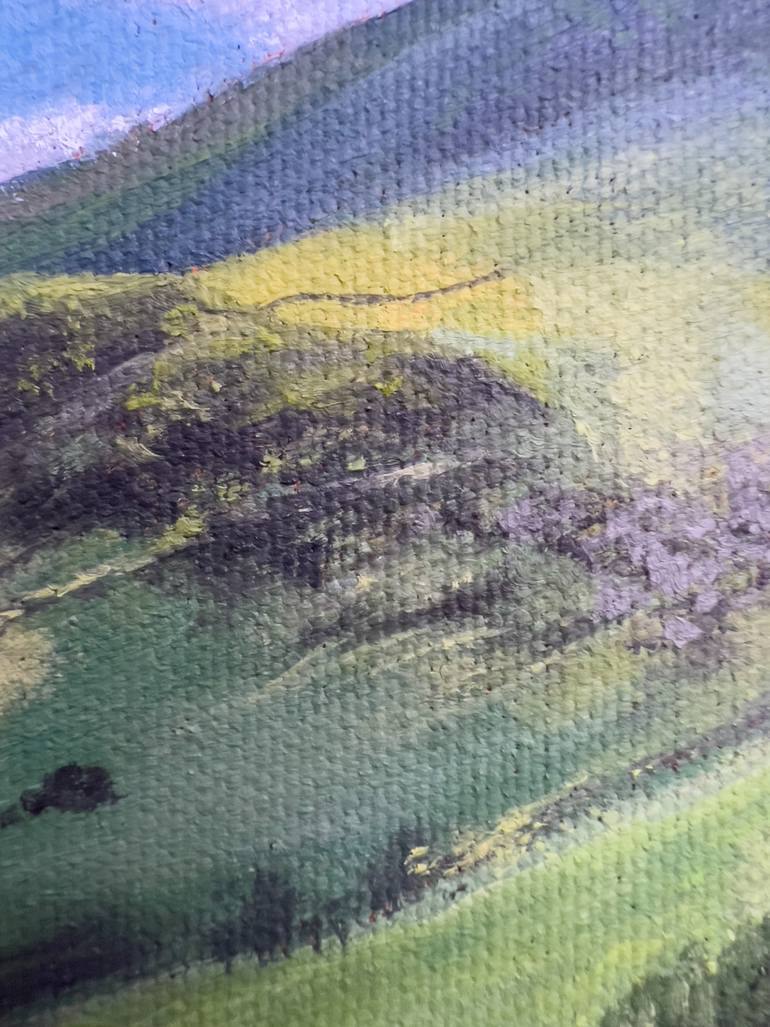 Original Contemporary Landscape Painting by Simona Nedeva