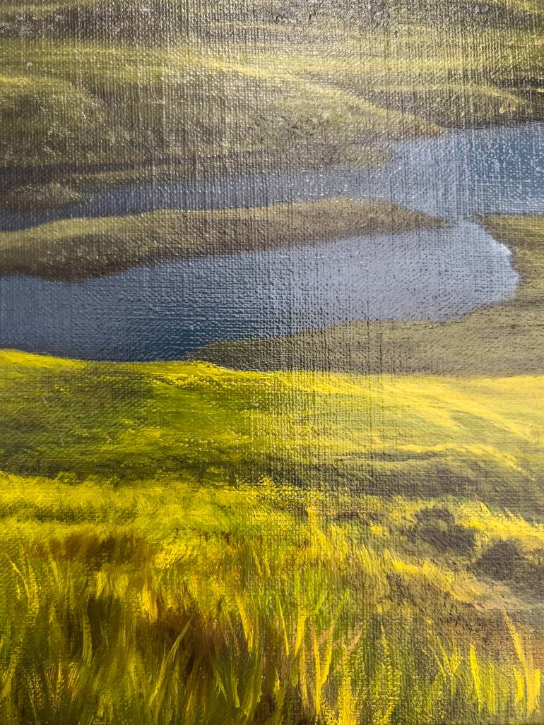 Original Contemporary Landscape Painting by Simona Nedeva