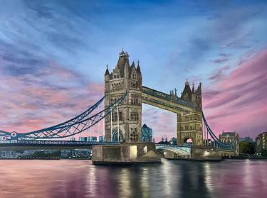 Tower Bridge London thumb