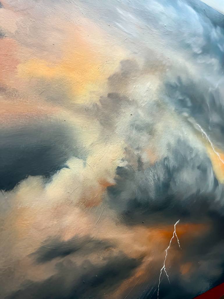 Original Impressionism Nature Painting by Simona Nedeva