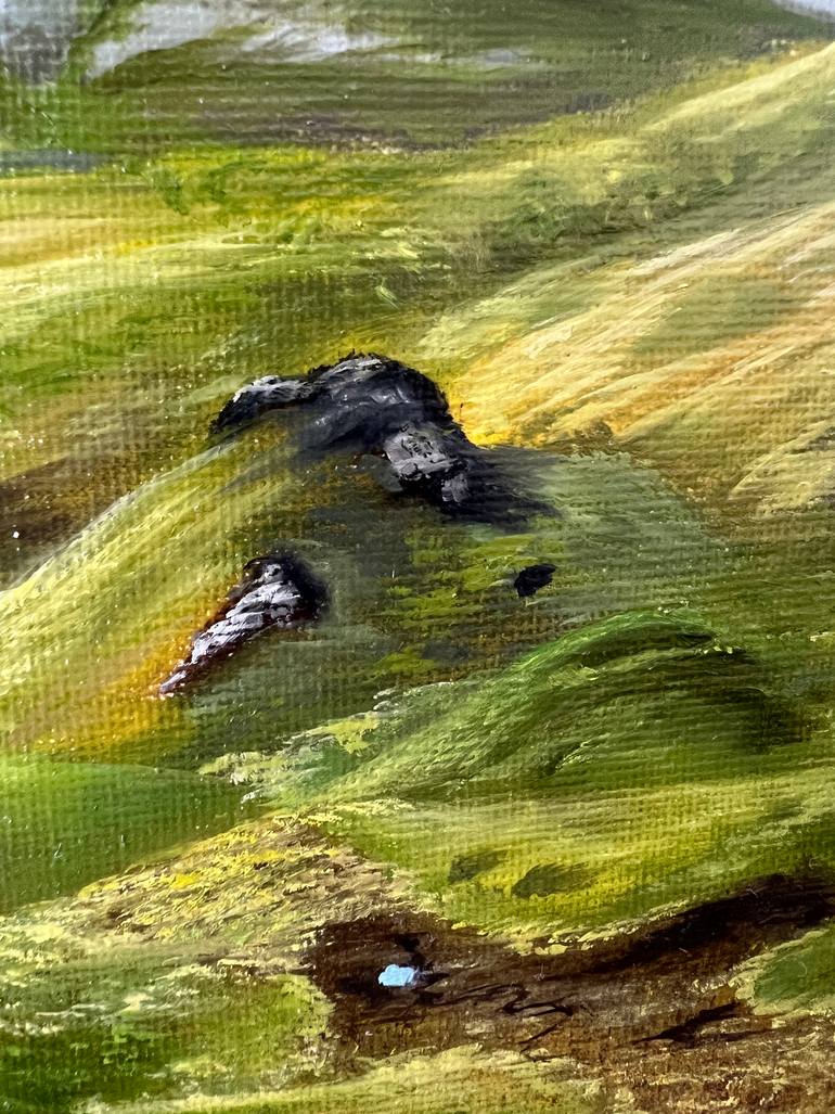 Original Contemporary Landscape Painting by Simona Nedeva