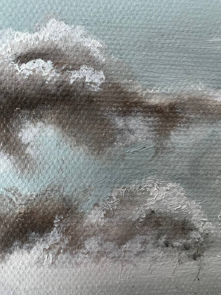 Original Expressionism Landscape Painting by Simona Nedeva