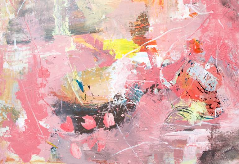 Original Contemporary Abstract Painting by Yule Price