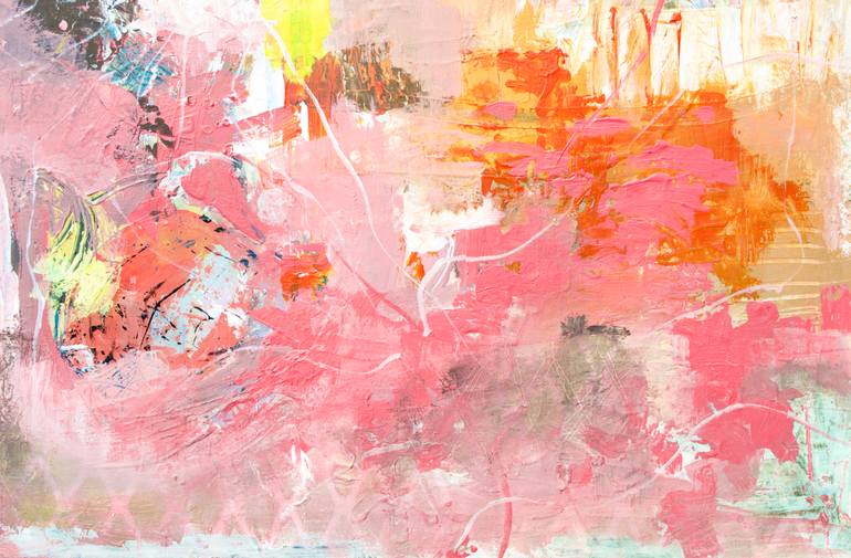 Original Contemporary Abstract Painting by Yule Price