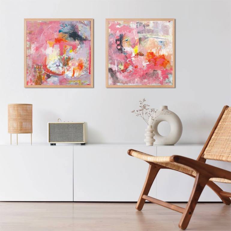 Original Contemporary Abstract Painting by Yule Price