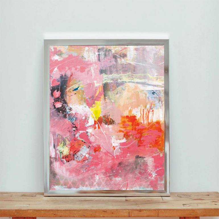 Original Contemporary Abstract Painting by Yule Price