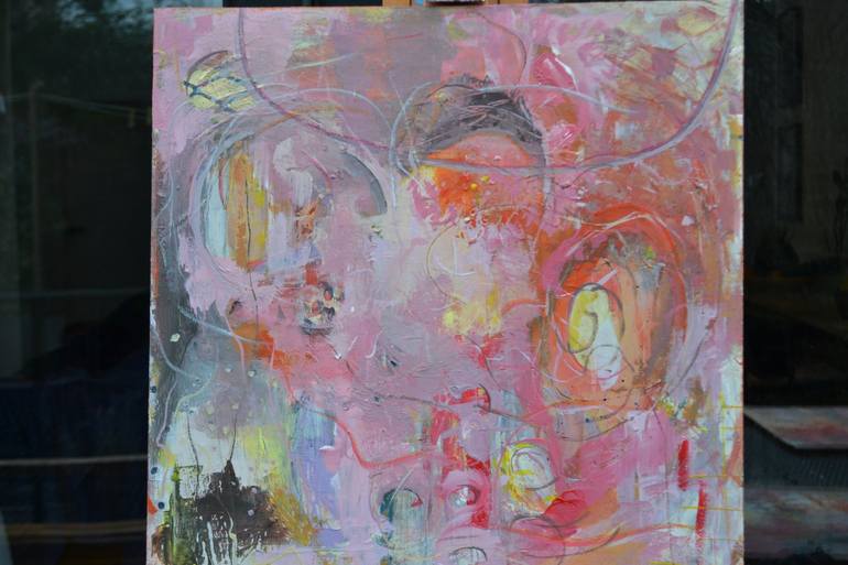 Original Contemporary Abstract Painting by Yule Price