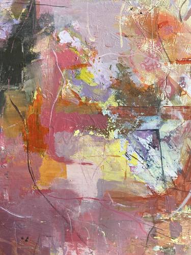 Original Abstract Paintings by Yule Price