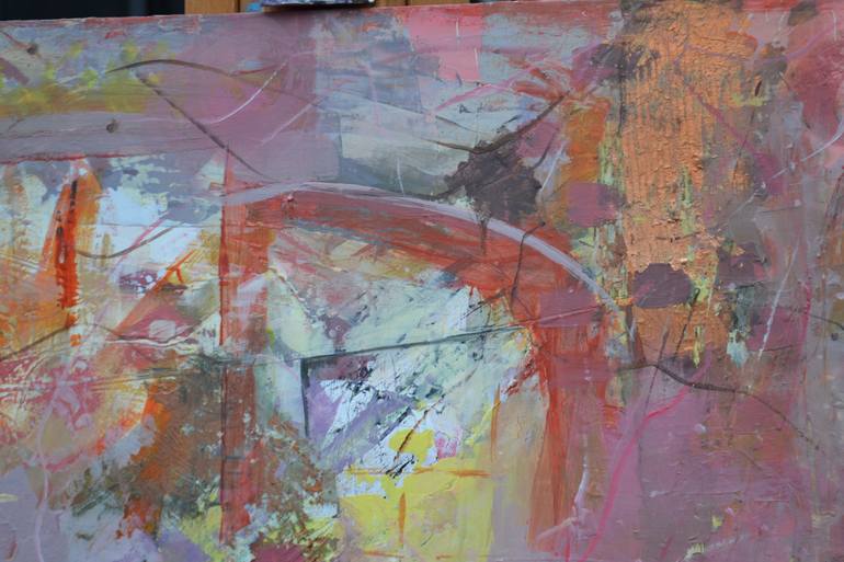 Original Contemporary Abstract Painting by Yule Price