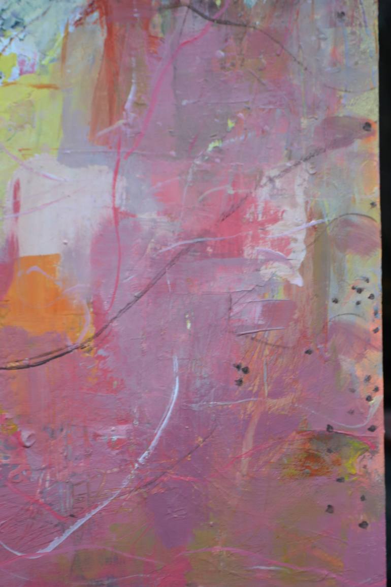 Original Contemporary Abstract Painting by Yule Price