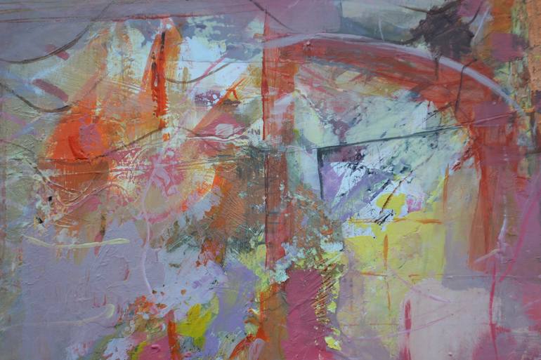 Original Contemporary Abstract Painting by Yule Price