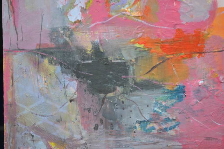 Original Contemporary Abstract Painting by Yule Price