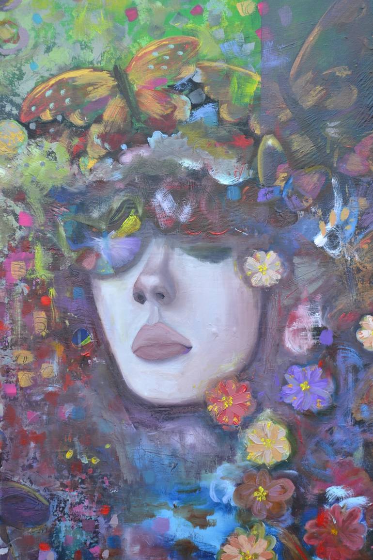 Original Expressionism Abstract Paintings by Yule Price