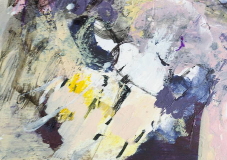 Original Contemporary Abstract Painting by Yule Price