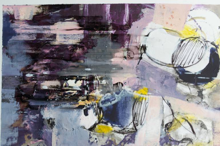 Original Contemporary Abstract Painting by Yule Price