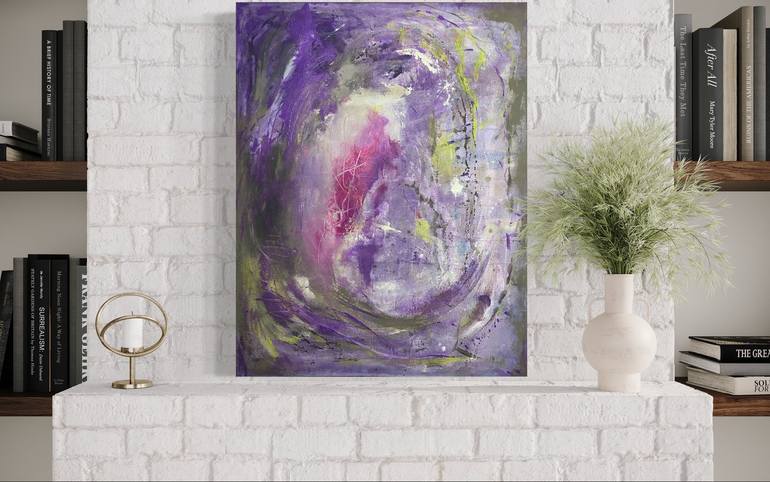 Original Abstract Painting by Yule Price