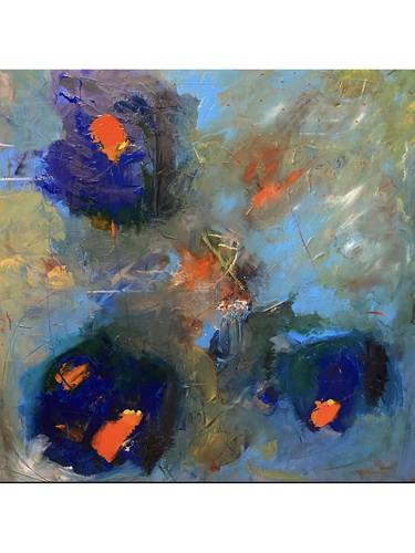 Original Abstract Expressionism Abstract Paintings by Yule Price
