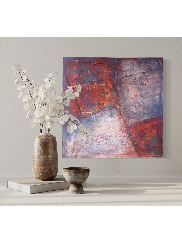 Original Contemporary Abstract Painting by Yule Price