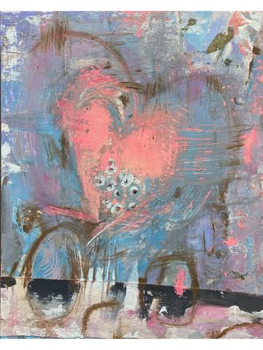 Original Abstract Love Paintings by Yule Price