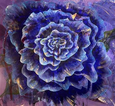 Original Fine Art Floral Paintings by sharon seidl