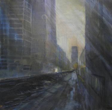 Original Cities Paintings by Marjorie Aiolfi