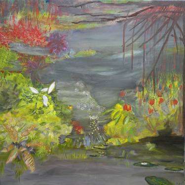 Original Impressionism Nature Paintings by Marjorie Aiolfi