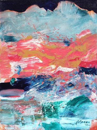 Original Abstract Paintings by Simona Gocan