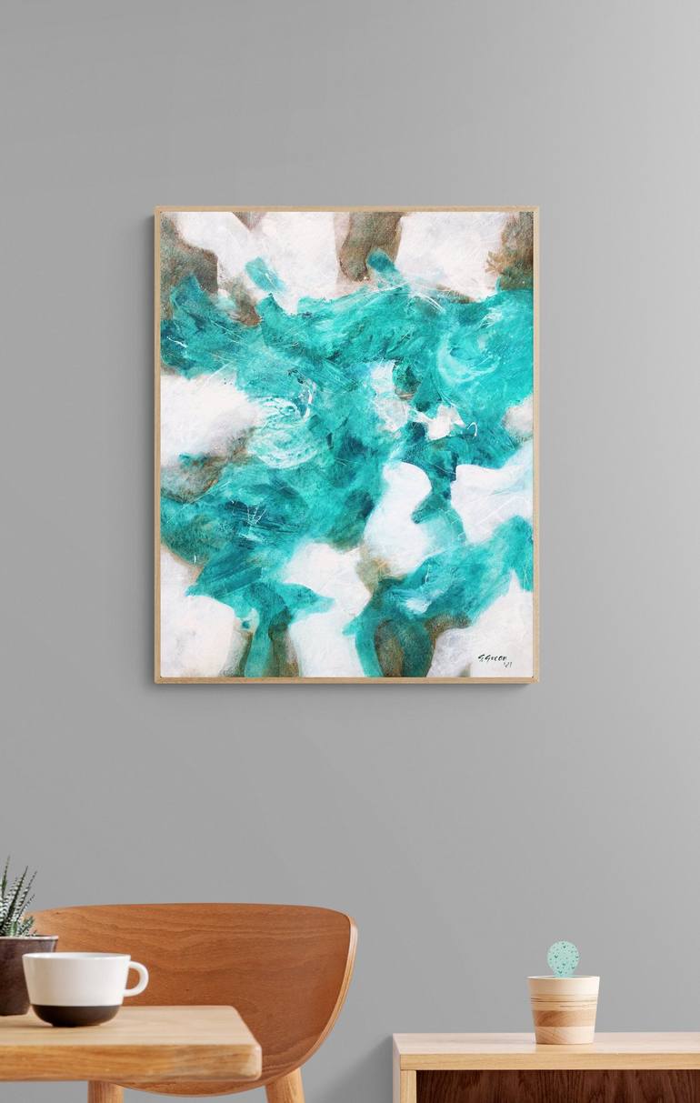 Original Abstract Painting by Simona Gocan