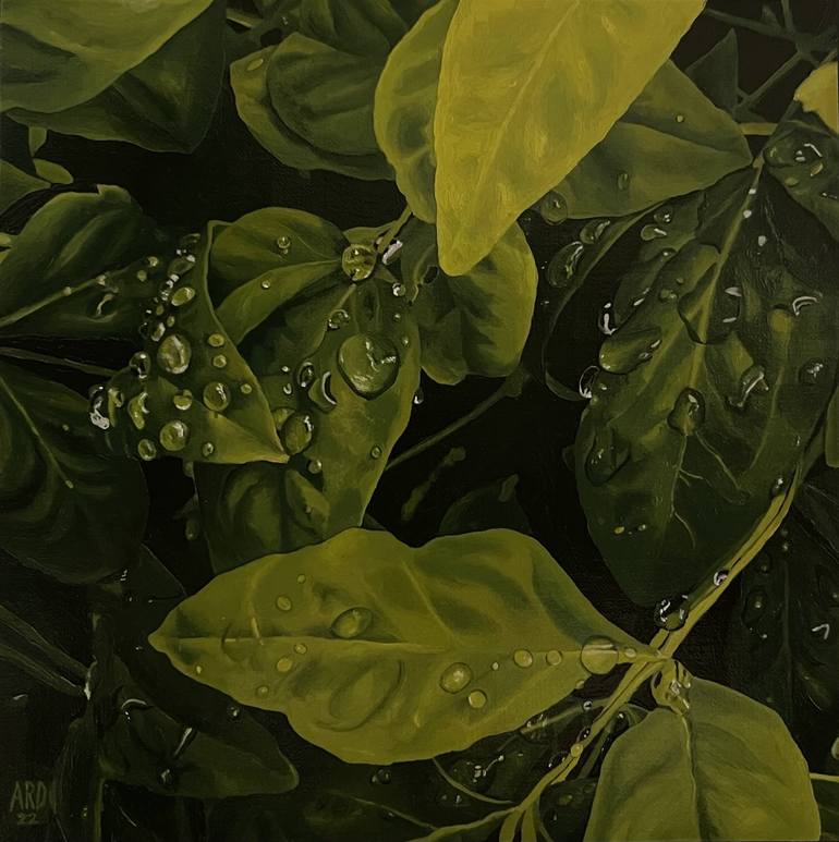 Growth Painting by Ashleigh Denton | Saatchi Art