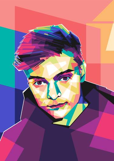 Martin Garrix wpap style thumb