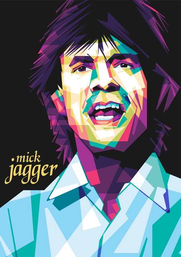 Mick jagger x pop art thumb