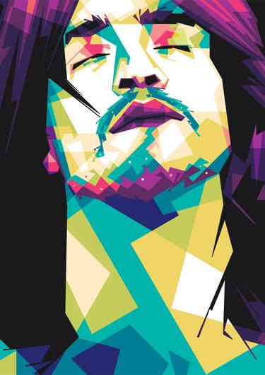 Dave Grohl wpap style thumb