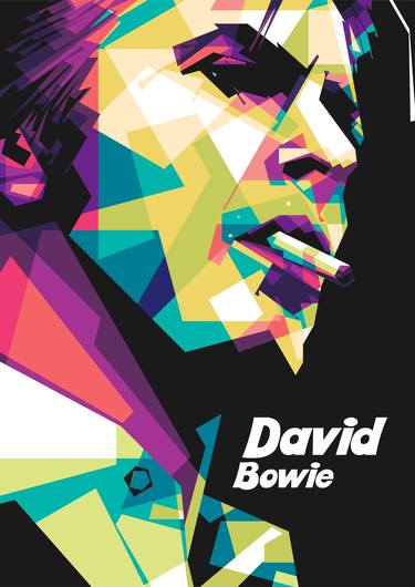 David Bowie wpap style thumb